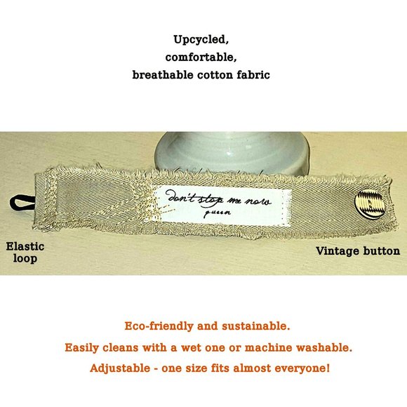 SOLD Queen Music Cuff Bracelet Don't Stop Me Now Meaningful Jewelry Gift - Picture 2 of 7